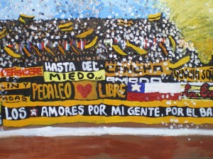 Los amores por el barrio no se van